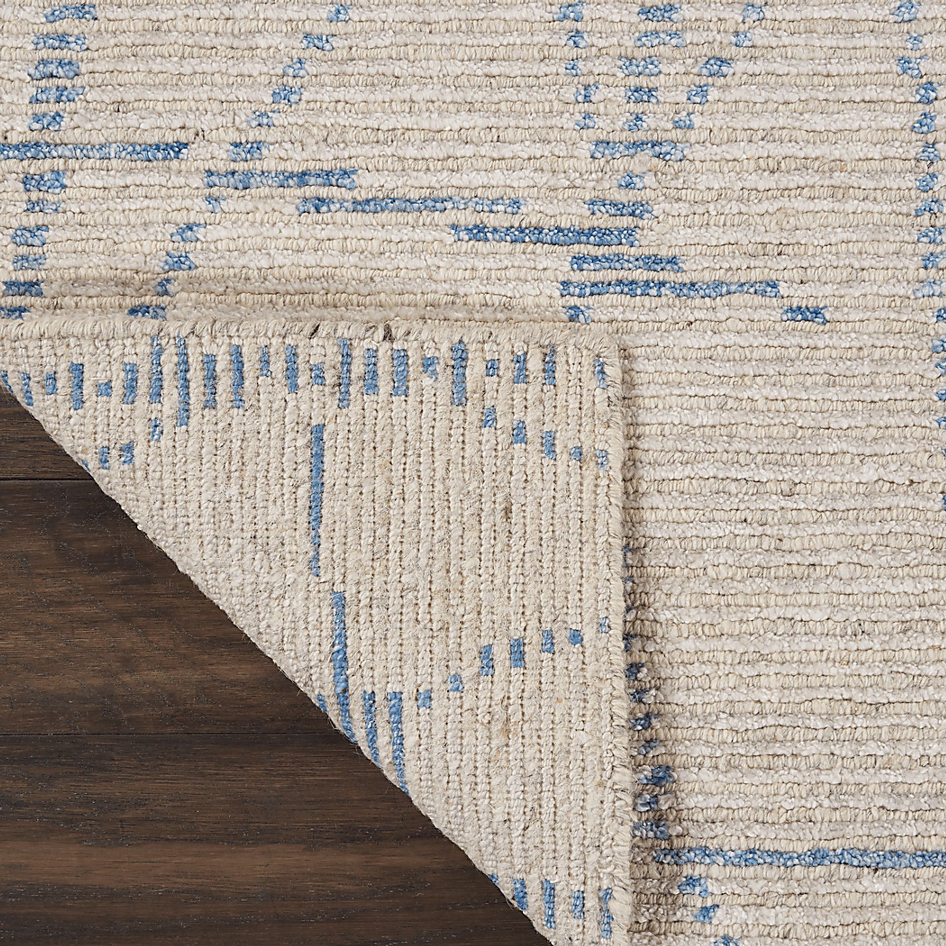 Equanimity Blue 9'9 x 13'9 Rug - Image 4