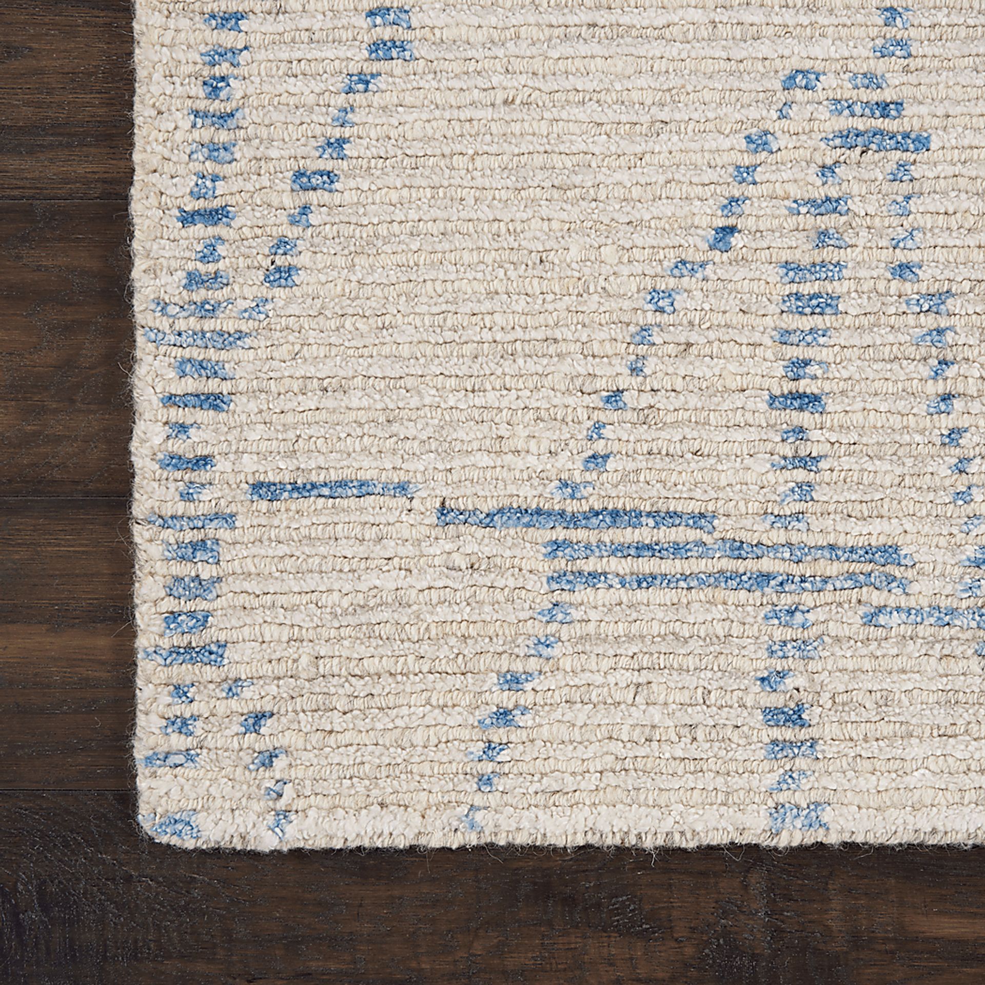 Equanimity Blue 9'9 x 13'9 Rug - Image 5
