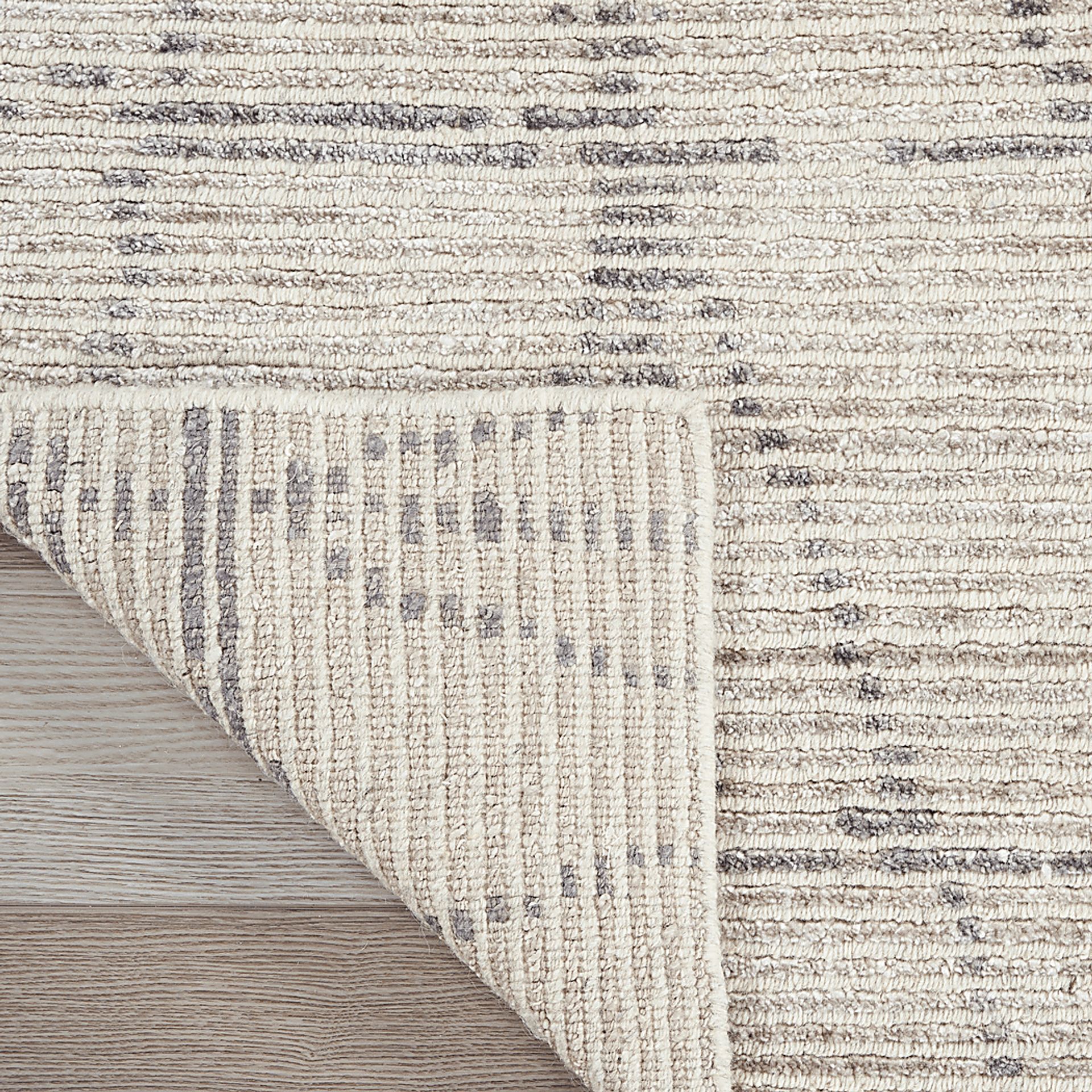 Equanimity Gray 5'6 x 7'5 Rug - Image 5
