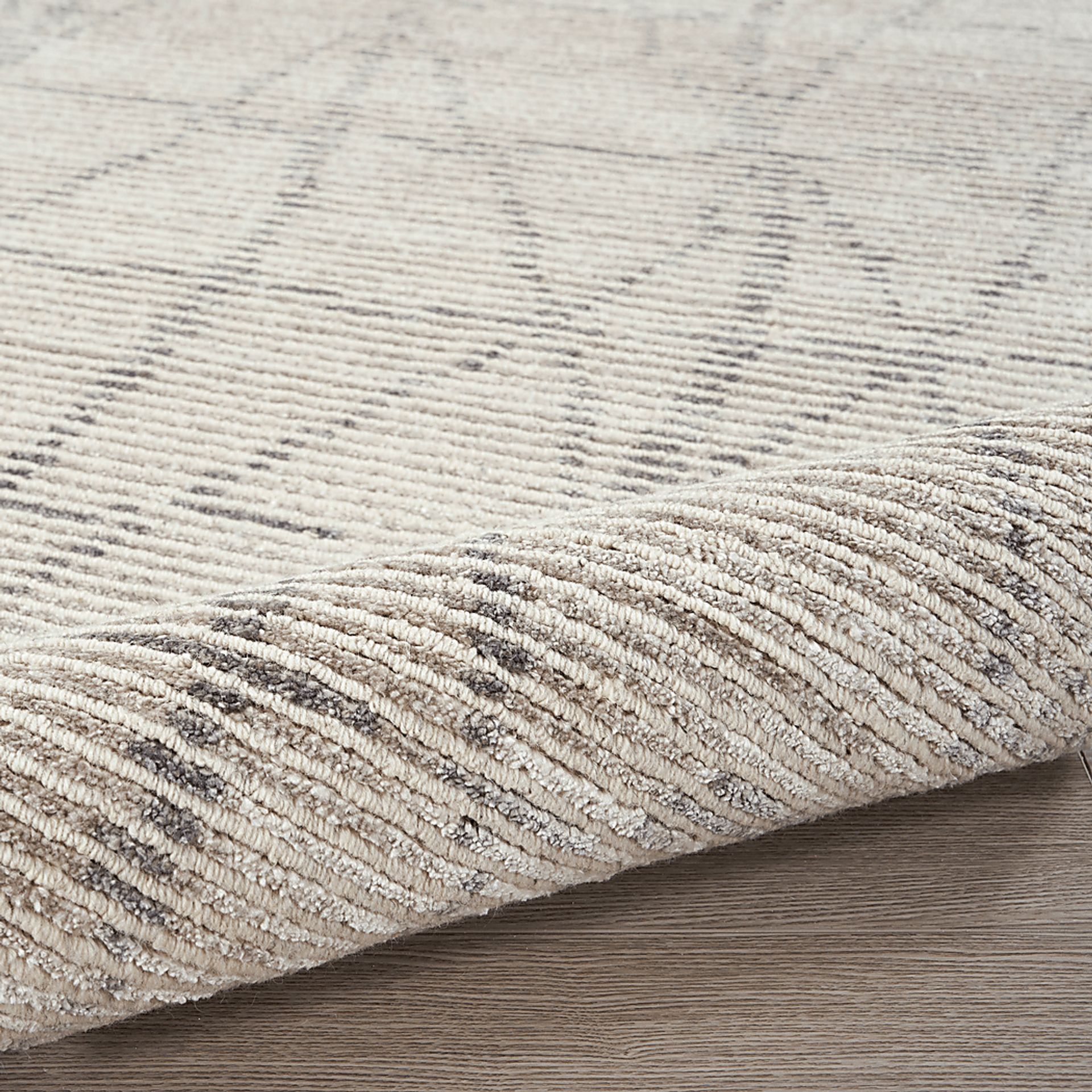 Equanimity Gray 7'9 x 9'9 Rug - Image 3