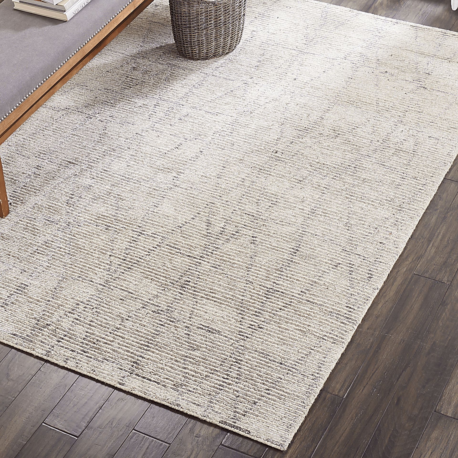 Equanimity Gray 7'9 x 9'9 Rug - Image 6