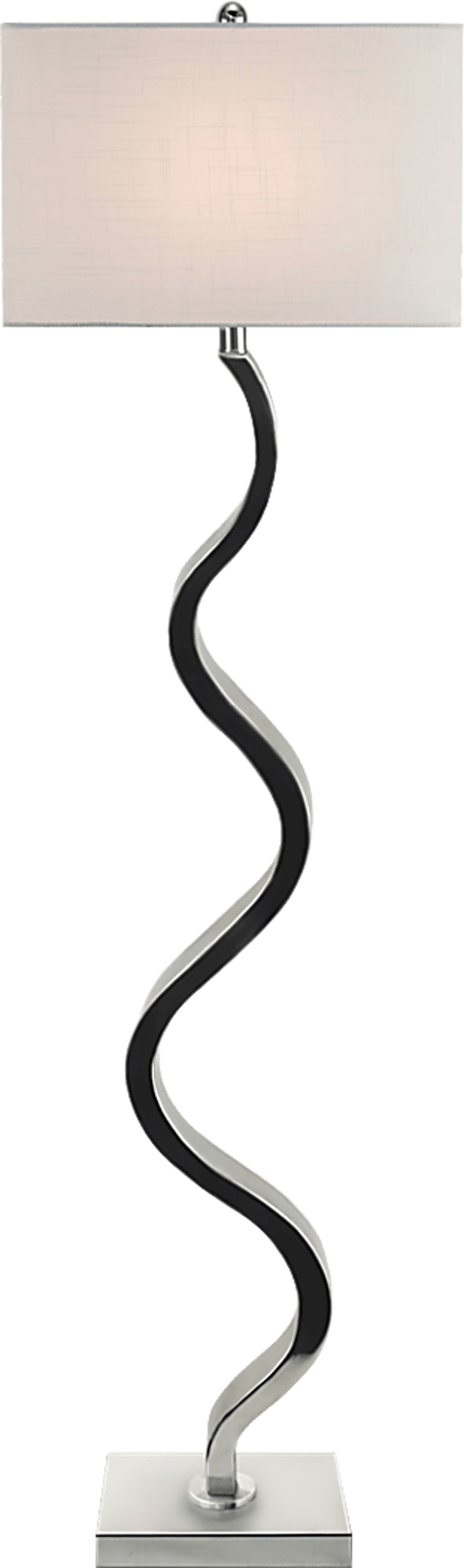 Equian Lane Silver Floor Lamp - Image 1