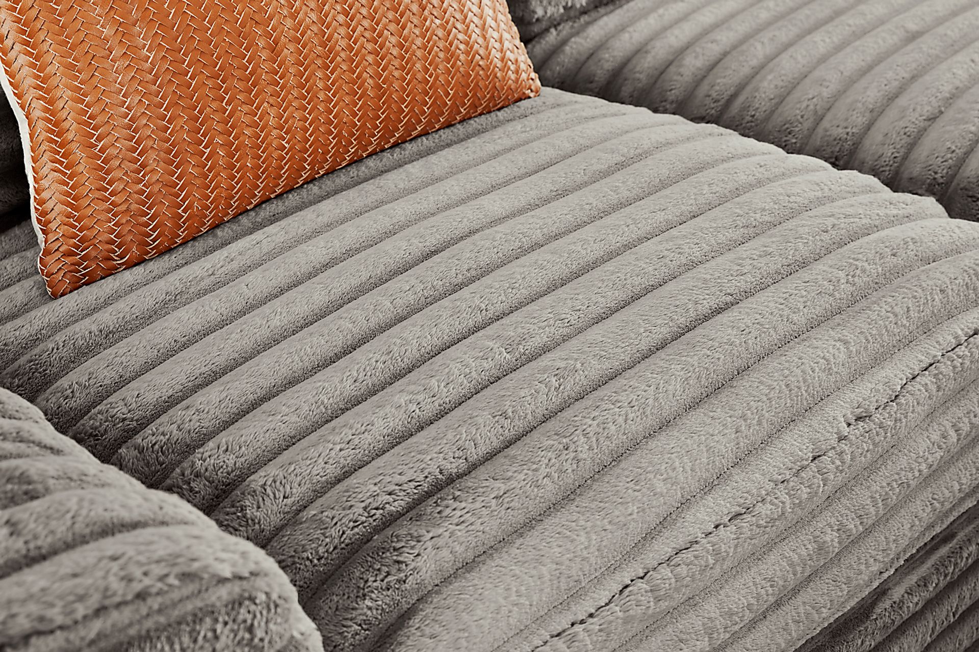 Equinox Gray 2 Pc Sectional - Image 6
