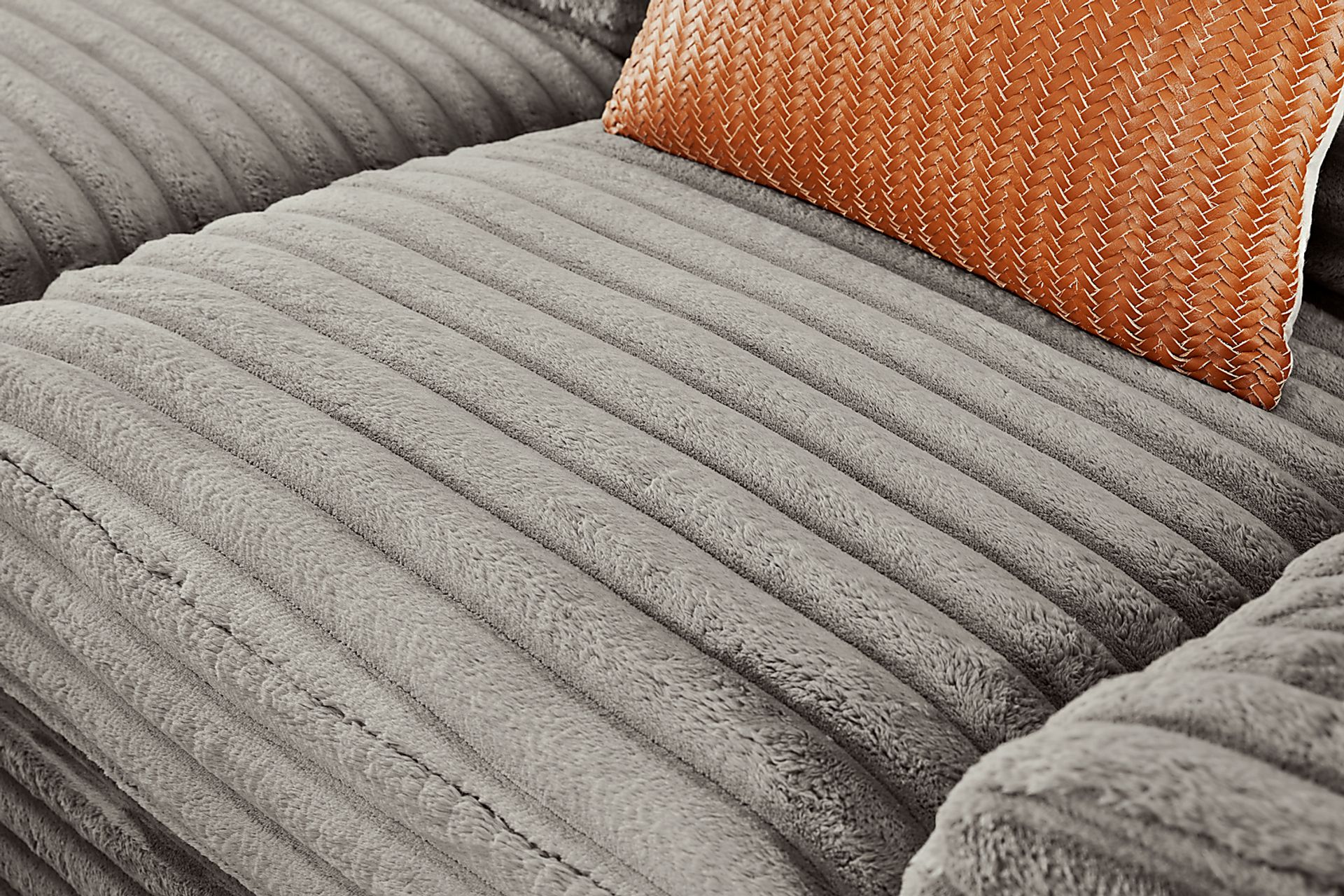 Equinox Gray 2 Pc Sectional - Image 6