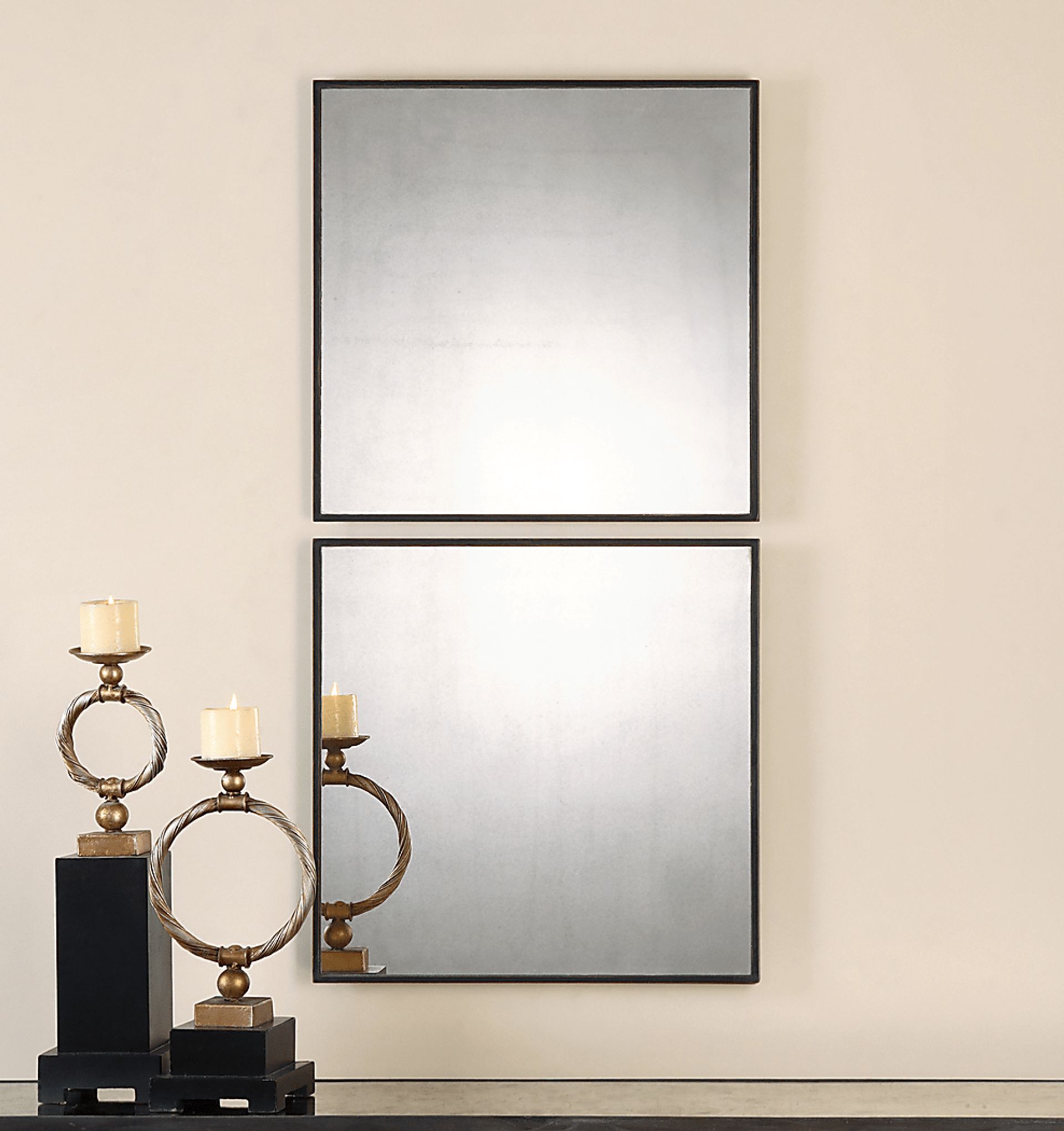 Erandi Black Mirror, Set of 2 - Image 4