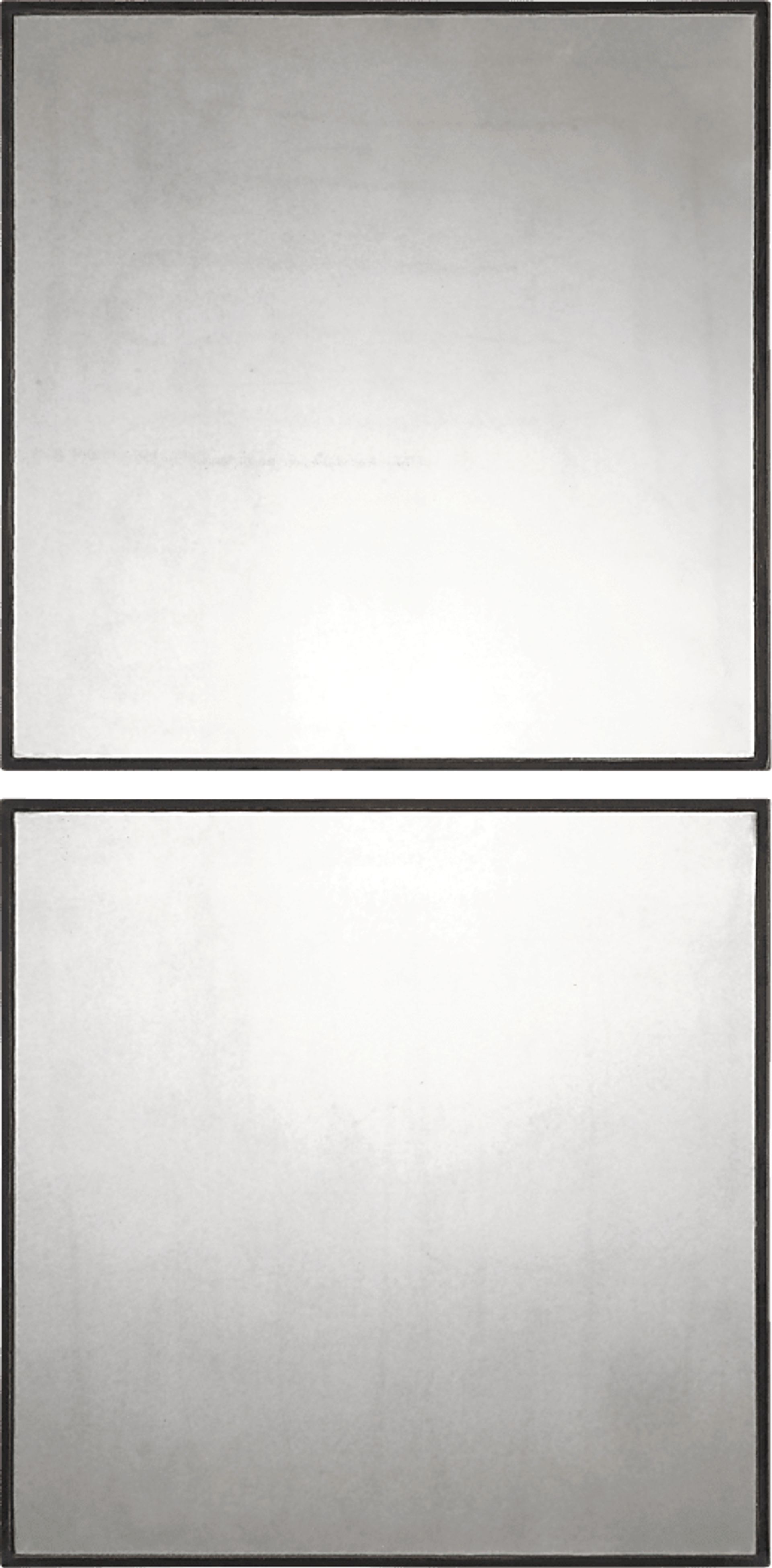 Erandi Black Mirror, Set of 2 - Image 1