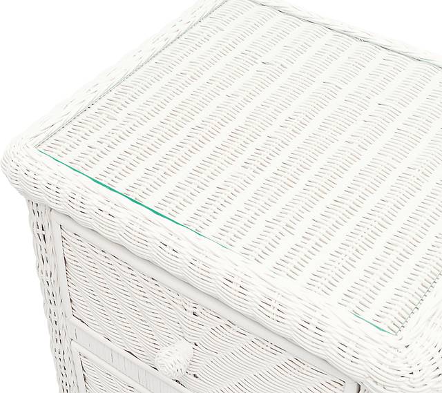 Erasto White Nightstand - Thumbnail - Image 9