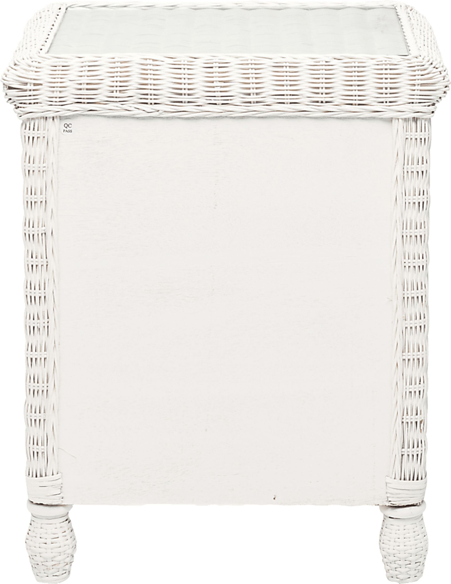 Erasto White Nightstand - Image 11