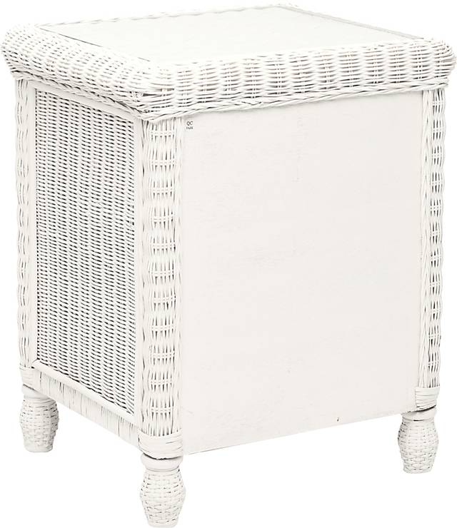 Erasto White Nightstand - Thumbnail - Image 12