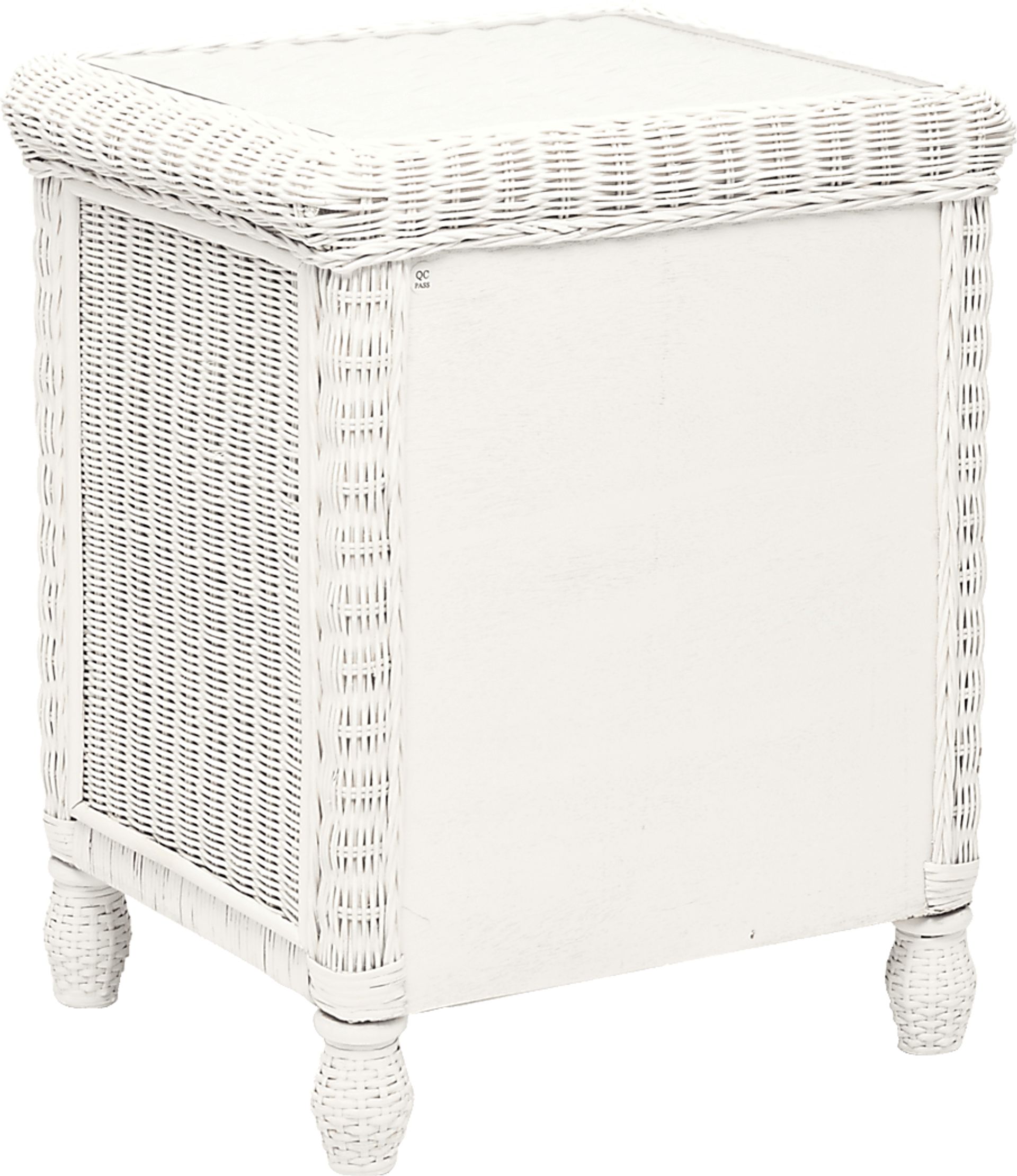 Erasto White Nightstand - Image 12