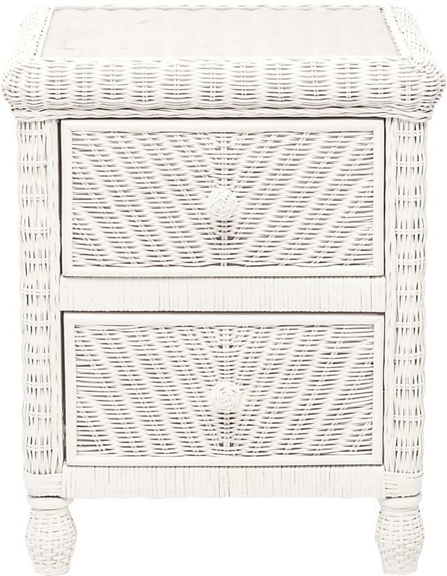 Erasto White Nightstand - Thumbnail - Image 13