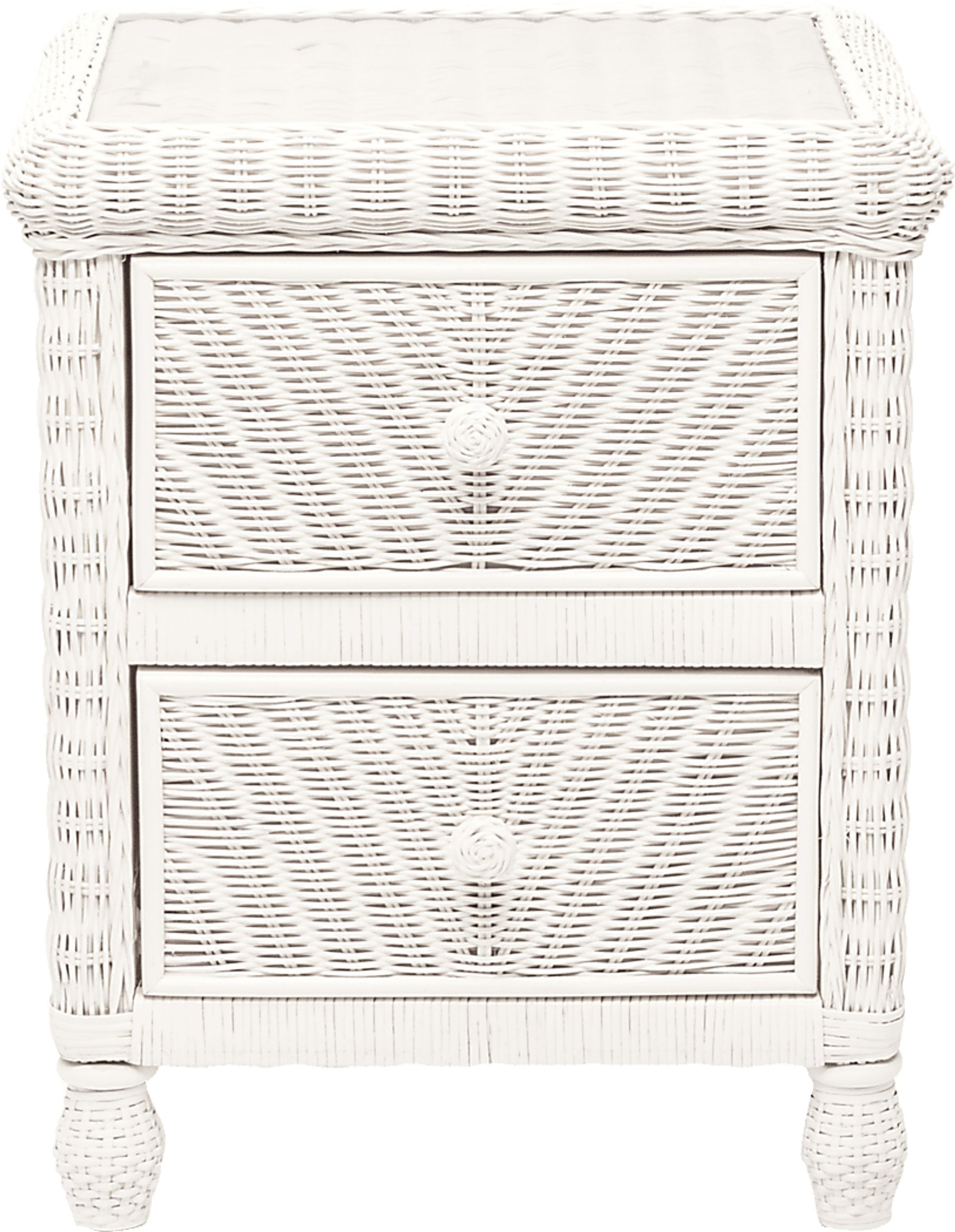 Erasto White Nightstand - Image 13