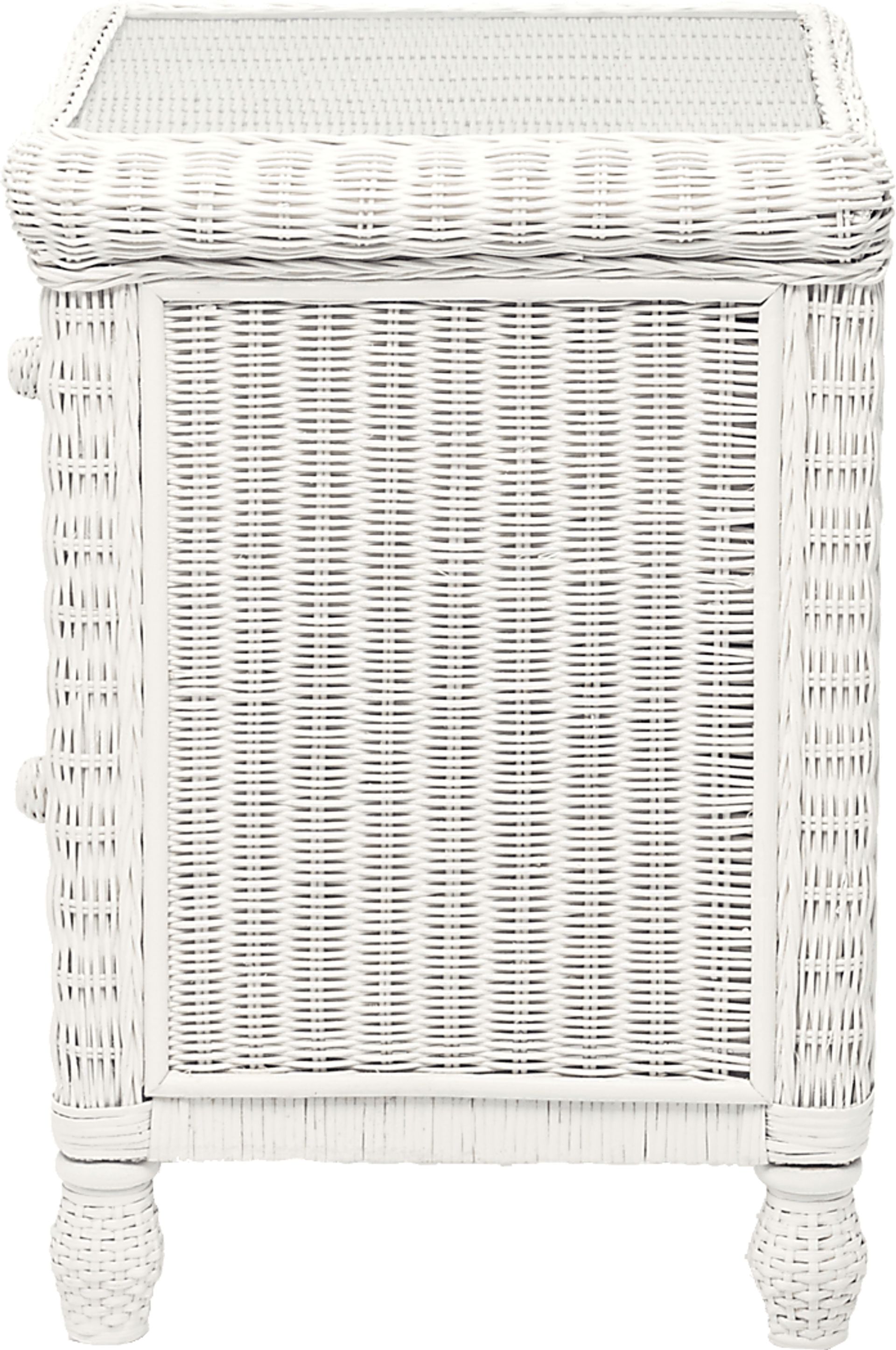 Erasto White Nightstand - Image 14