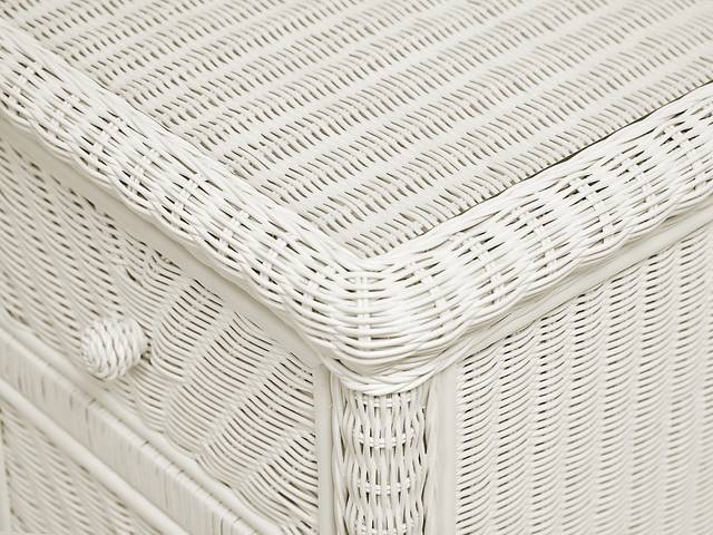 Erasto White Nightstand - Thumbnail - Image 4