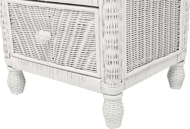 Erasto White Nightstand - Thumbnail - Image 8