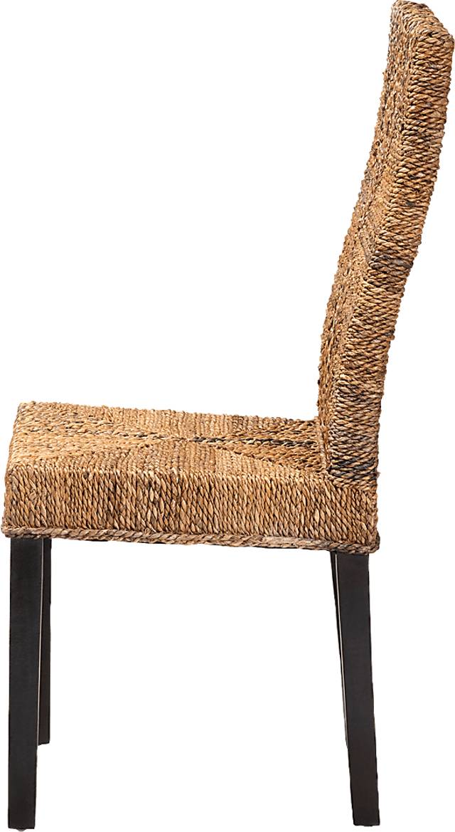 Erastus Brown Side Chair - Thumbnail - Image 8