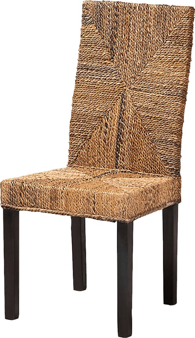 Erastus Brown Side Chair - Thumbnail - Image 1