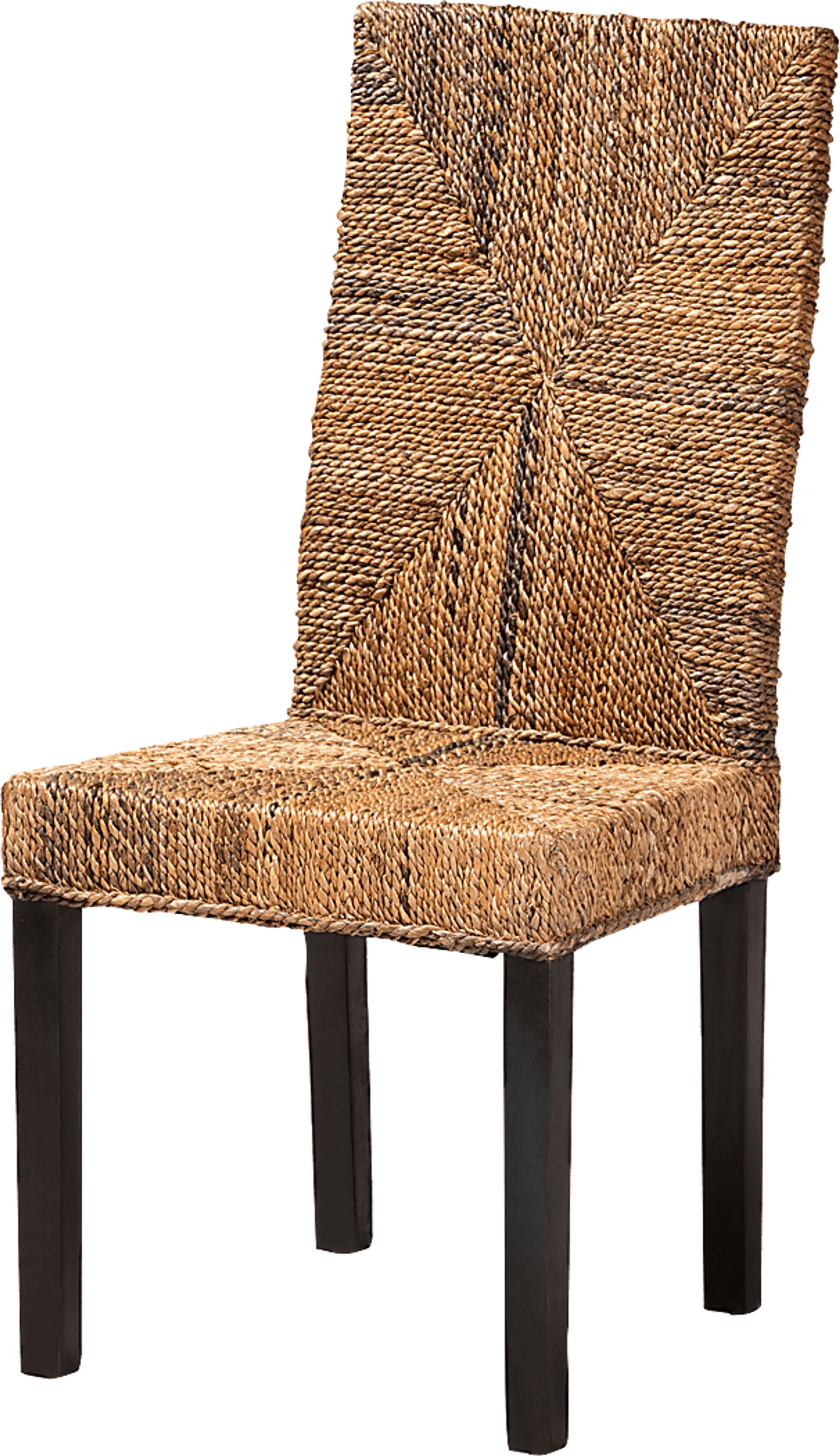 Erastus Brown Side Chair - Image 1