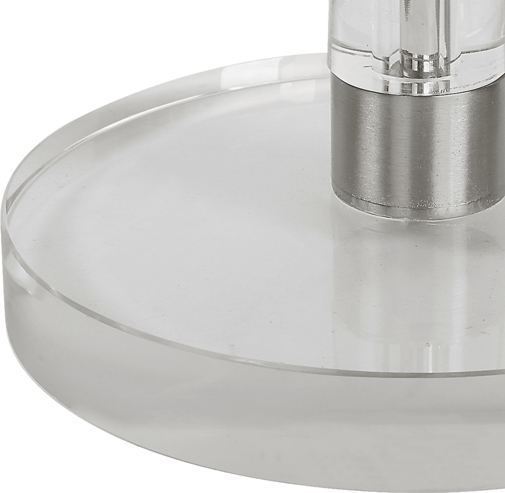 Erato Gray Accent Table - Image 3