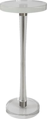 Erato Gray Accent Table