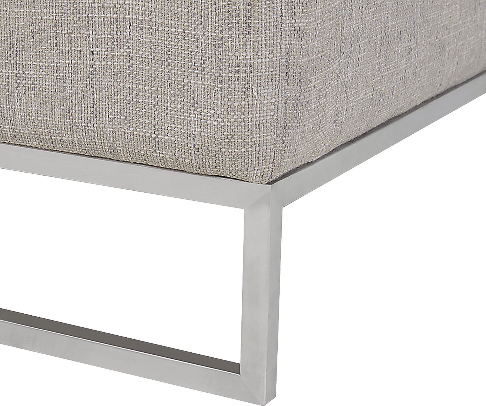 Erato Gray Storage Bench - Image 7