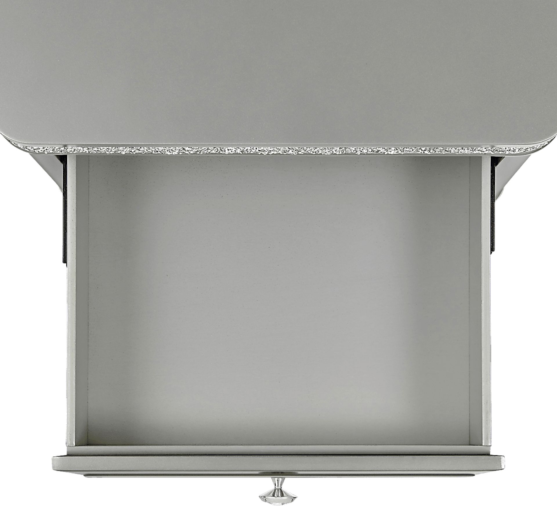 Erato Silver Chairside Table - Image 3