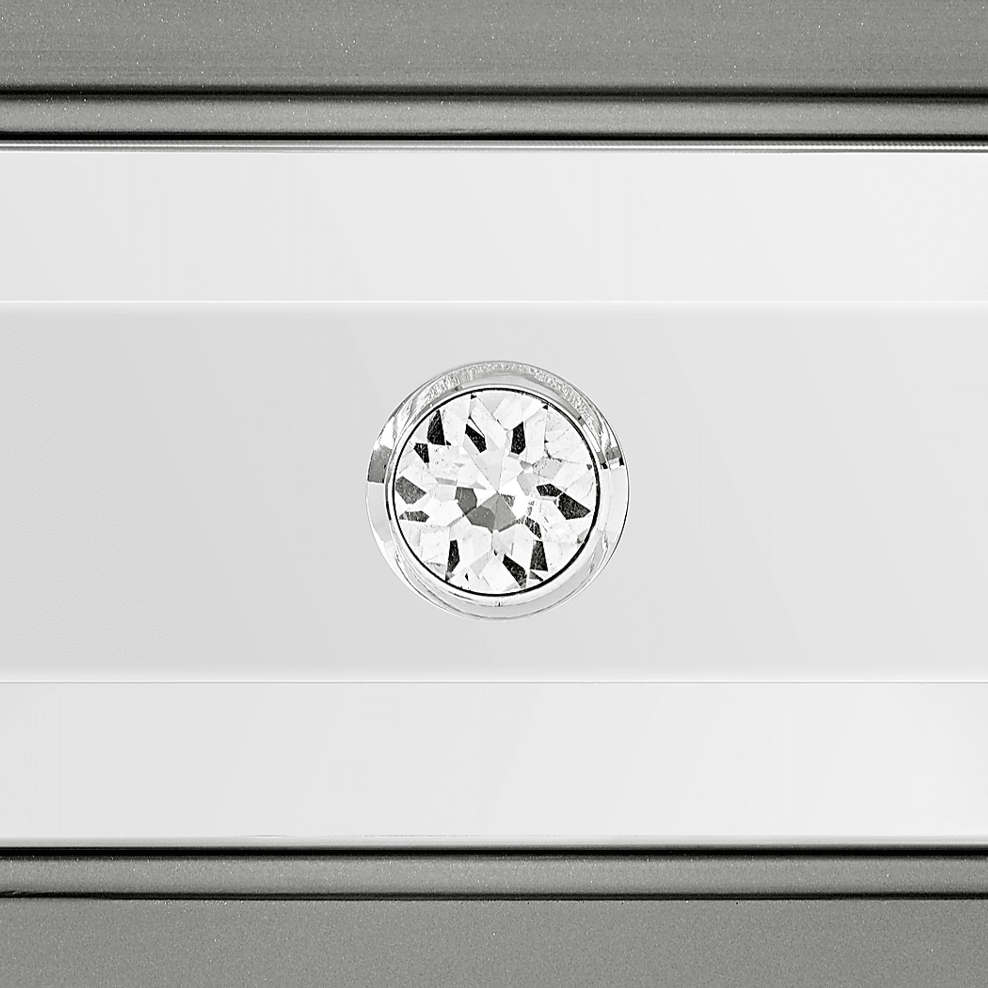 Erato Silver Chairside Table - Image 5