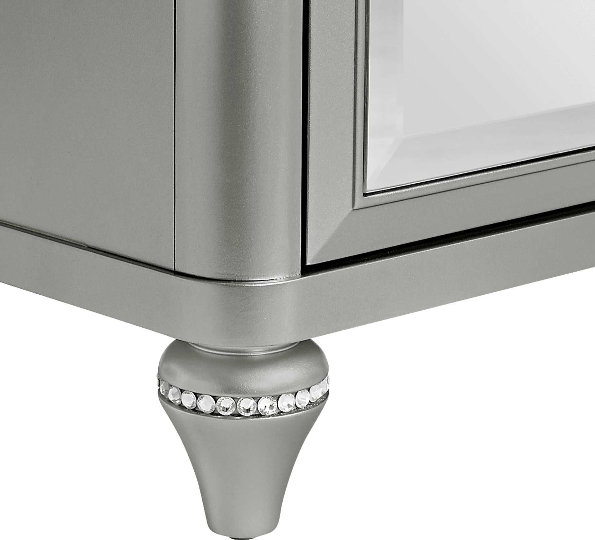 Erato Silver Chairside Table - Image 6