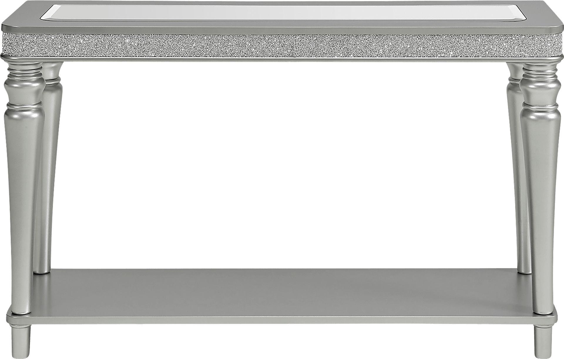 Erato Silver Console Table - Image 2