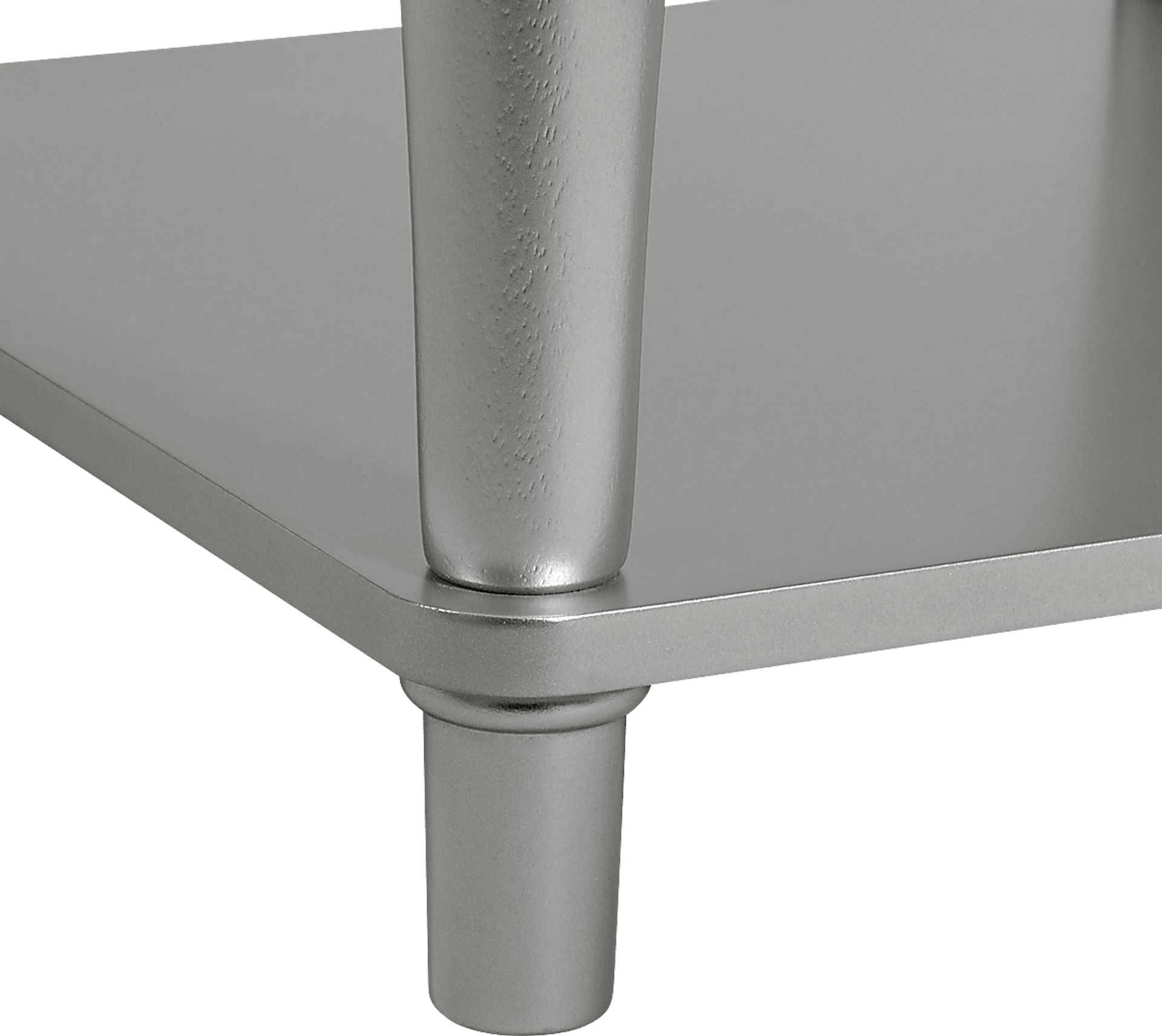 Erato Silver Console Table - Image 3