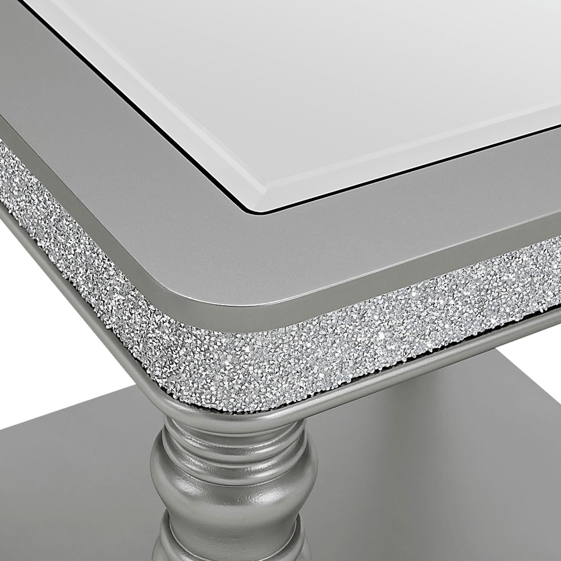 Erato Silver Console Table - Image 5