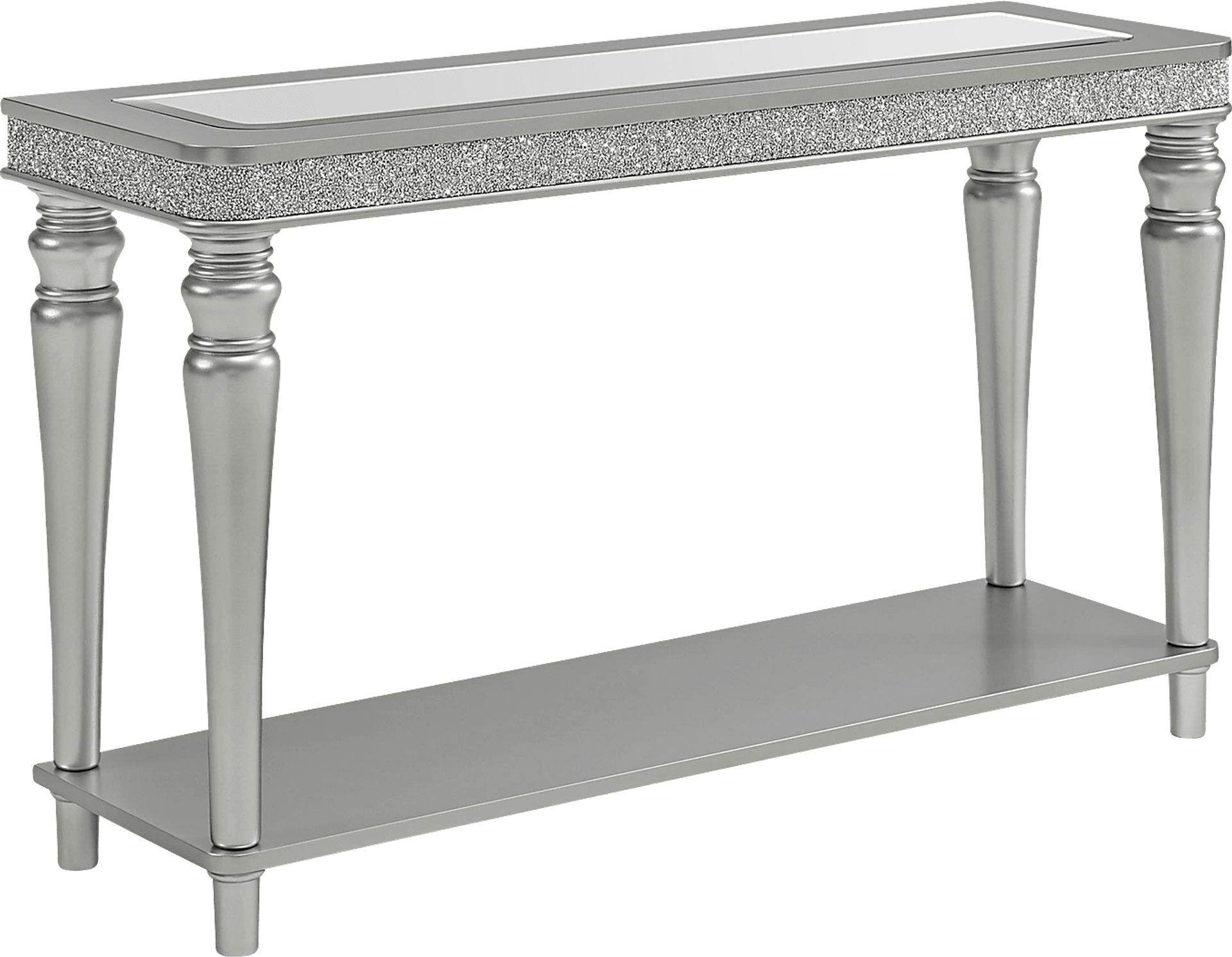 Erato Silver Console Table - Image 1