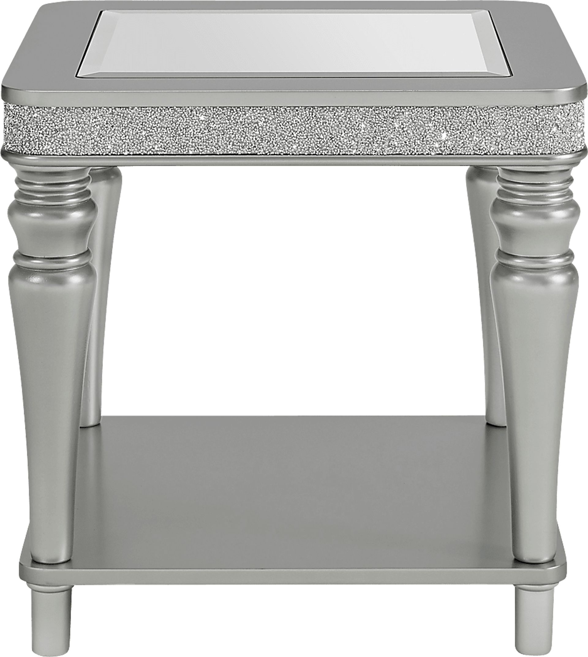 Erato Silver End Table - Image 2
