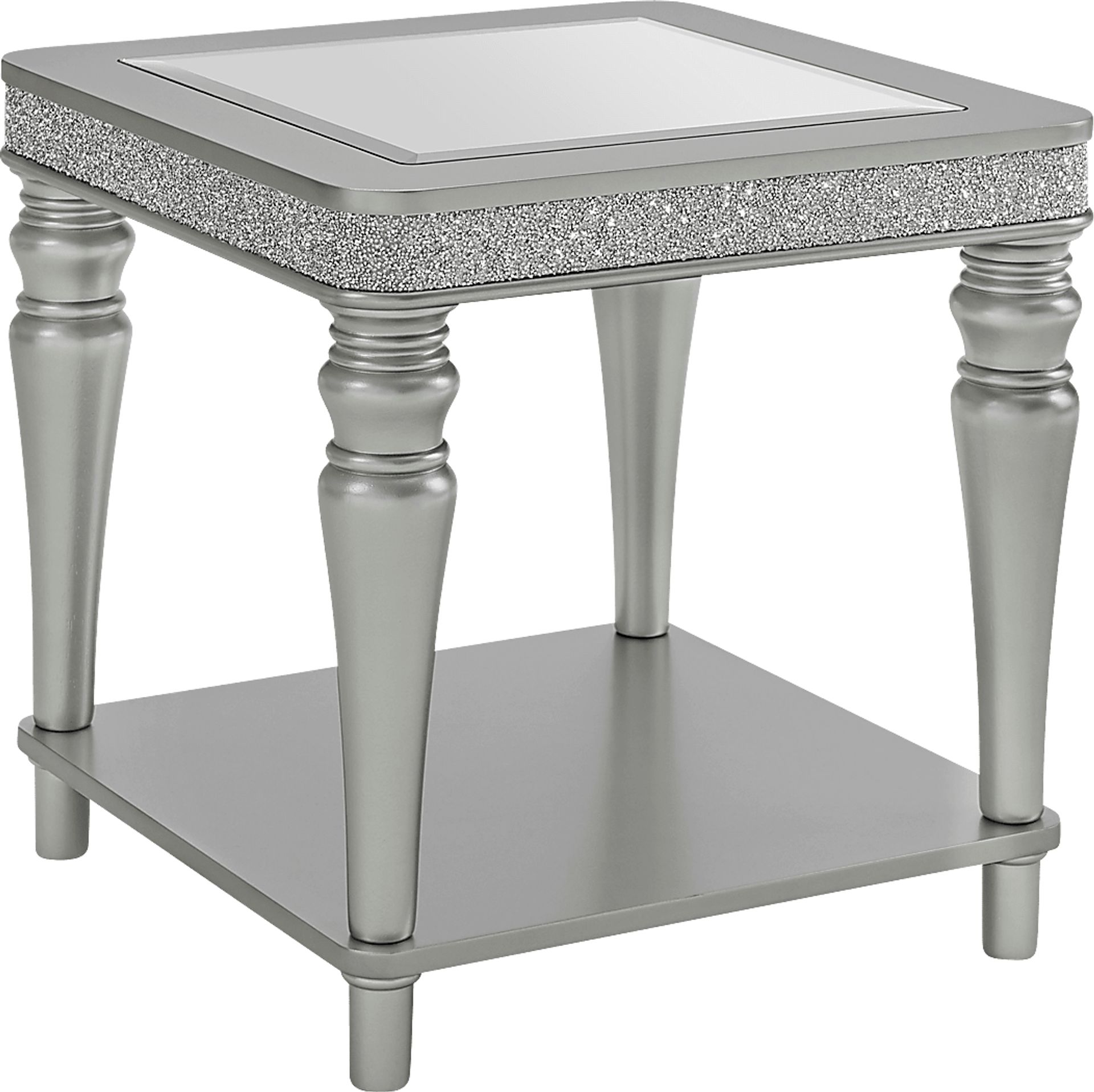 Erato Silver End Table - Image 1