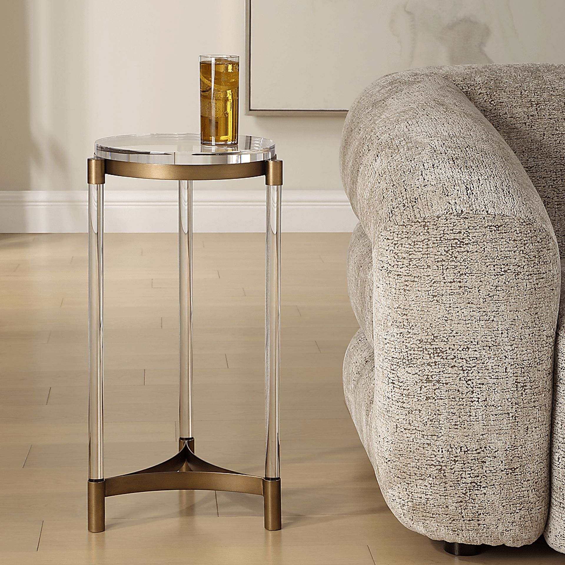 Eray Clear Accent Table - Image 2