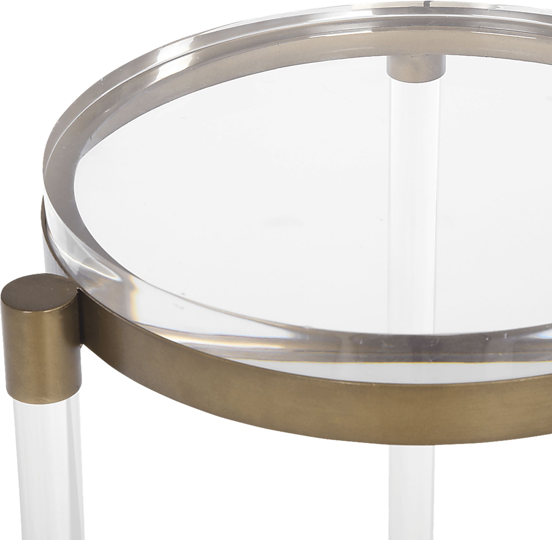 Eray Clear Accent Table - Image 3