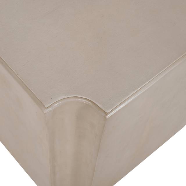 Erblang Beige End Table - Thumbnail - Image 4