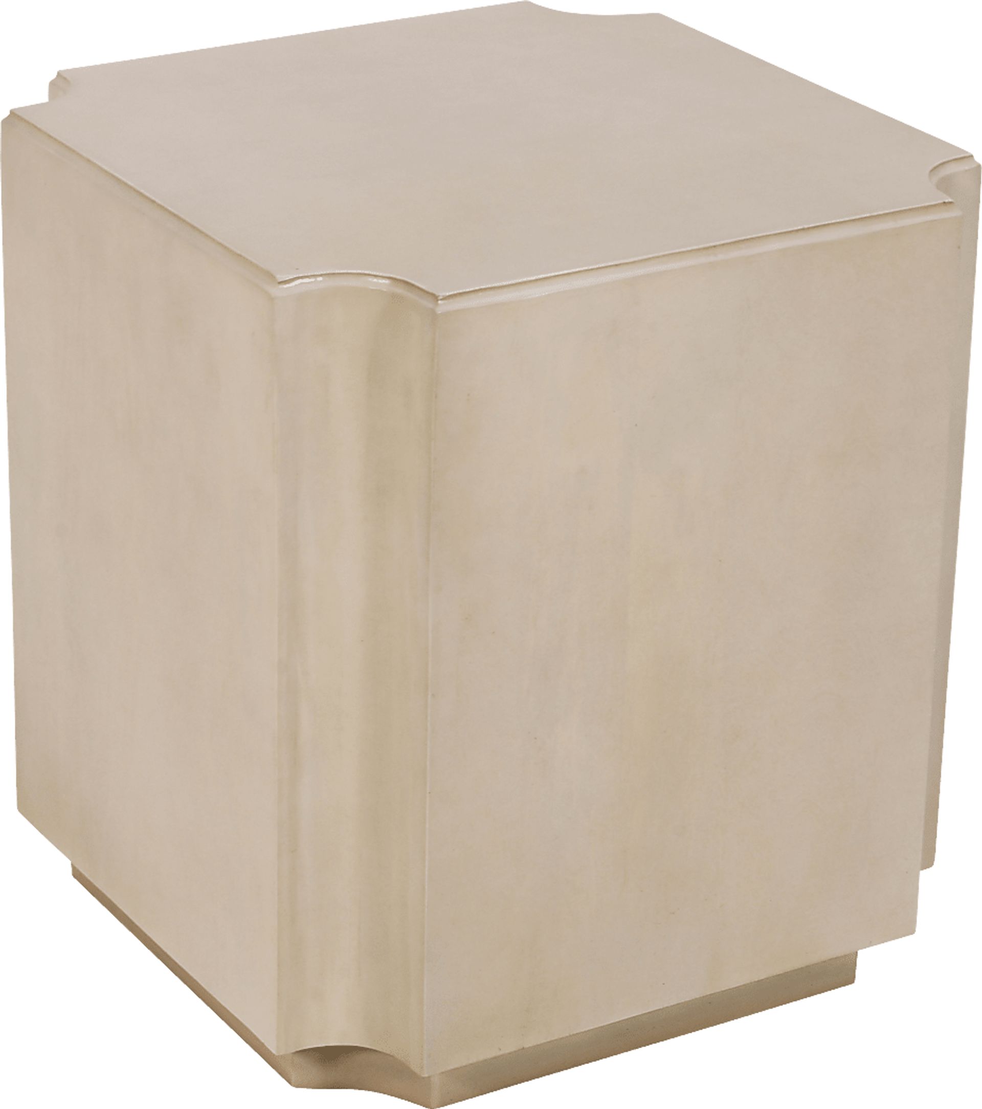 Erblang Beige End Table - Image 1