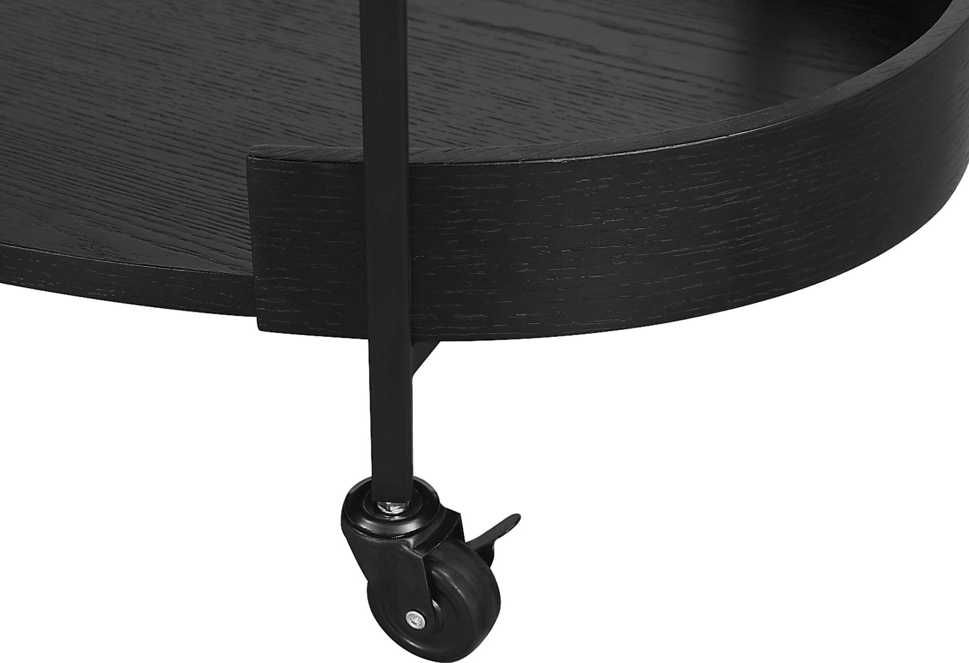 Erburu Black Bar Cart - Image 5