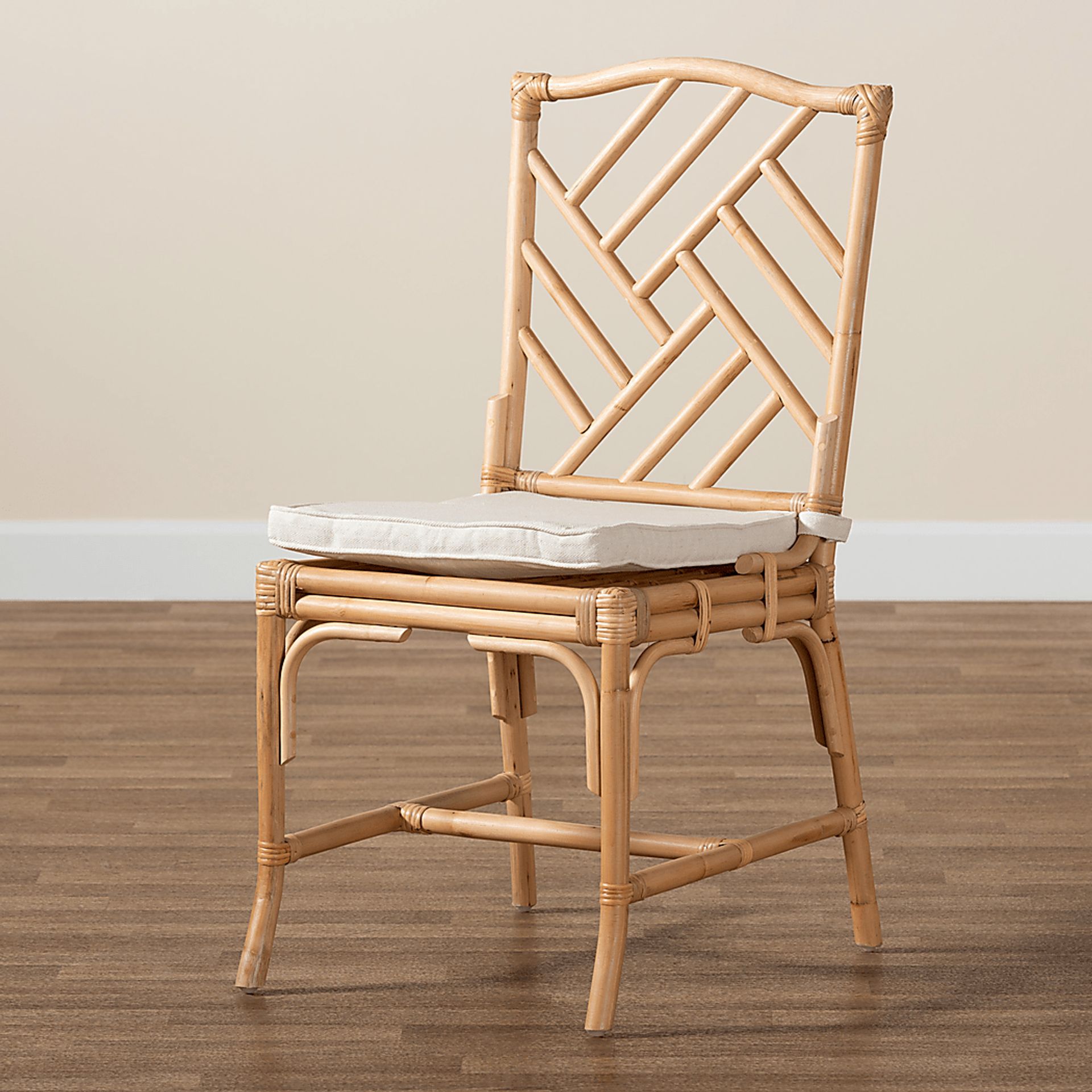 Ercia Brown Dining Chair - Image 3