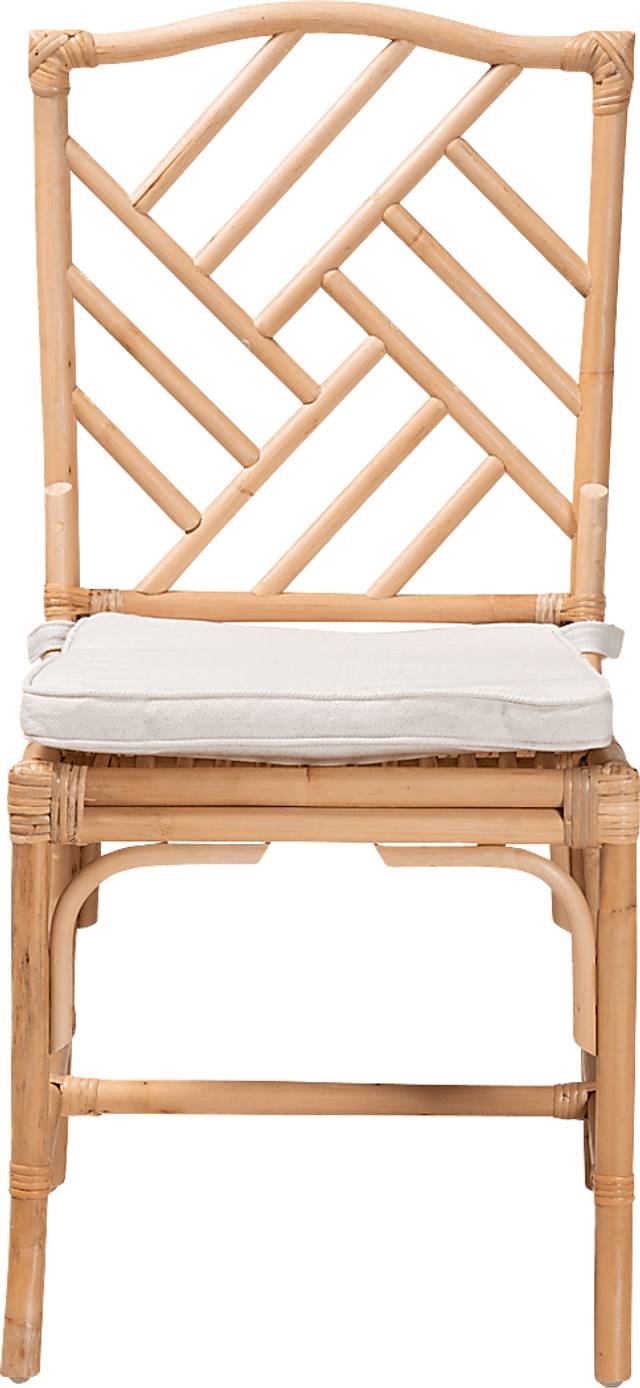 Ercia Brown Dining Chair - Thumbnail - Image 4
