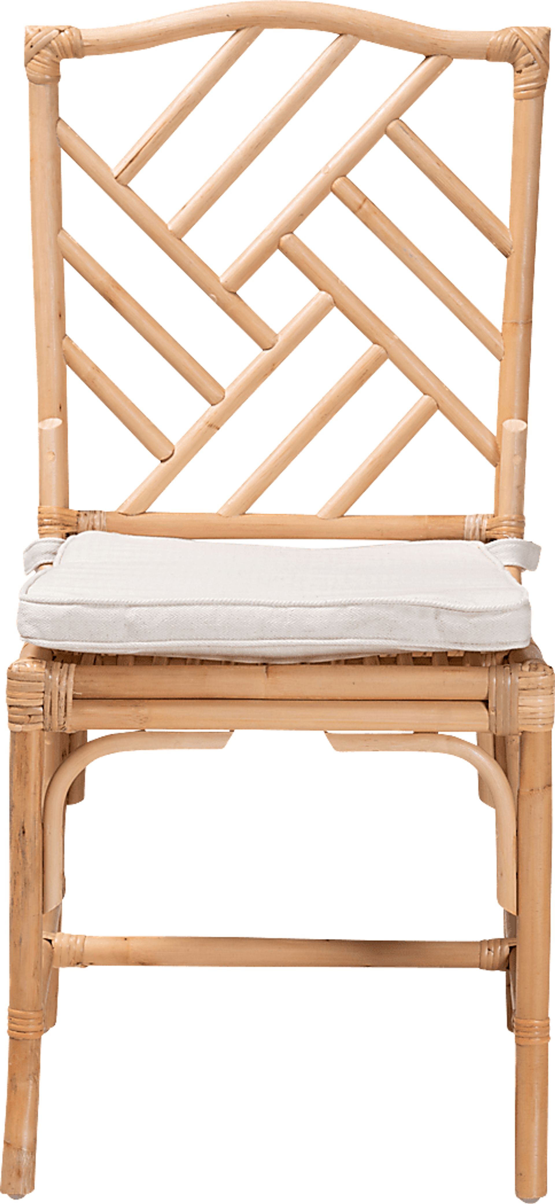 Ercia Brown Dining Chair - Image 4