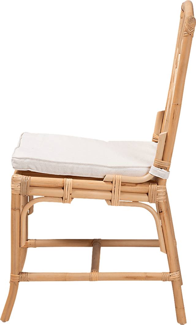 Ercia Brown Dining Chair - Thumbnail - Image 5