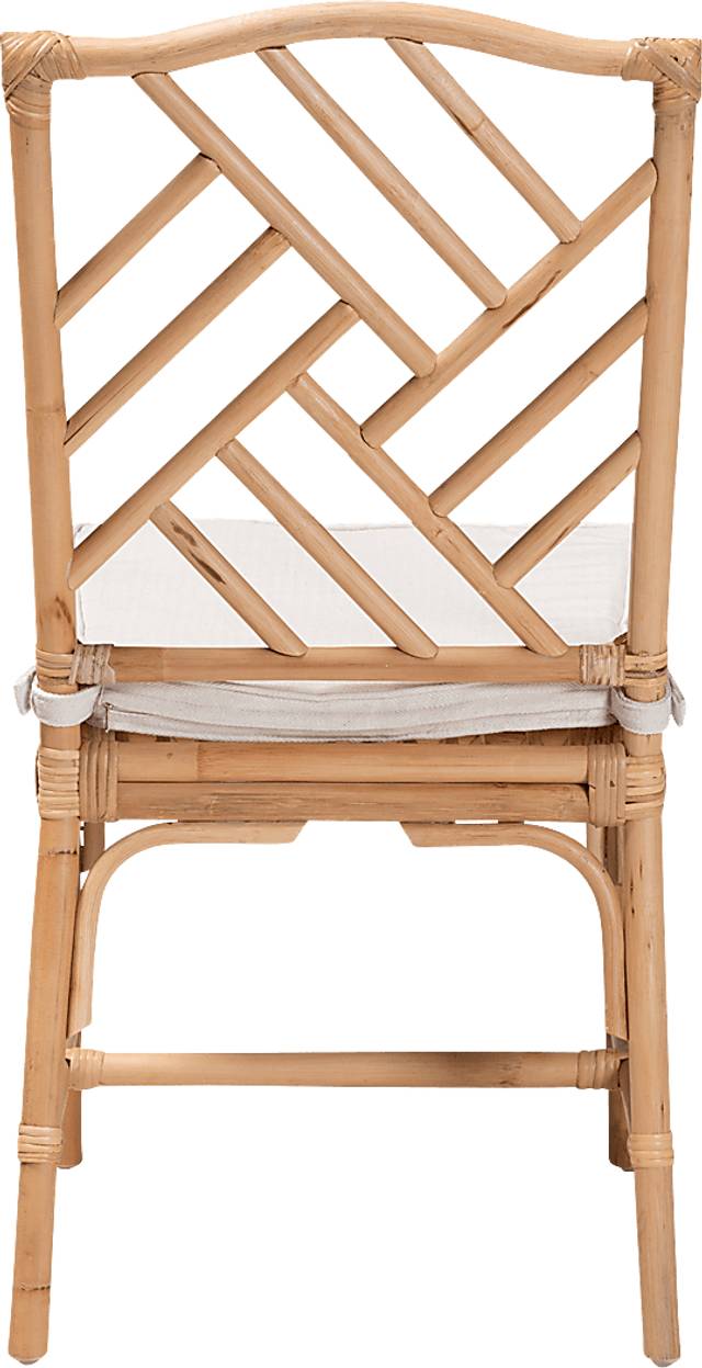 Ercia Brown Dining Chair - Thumbnail - Image 6