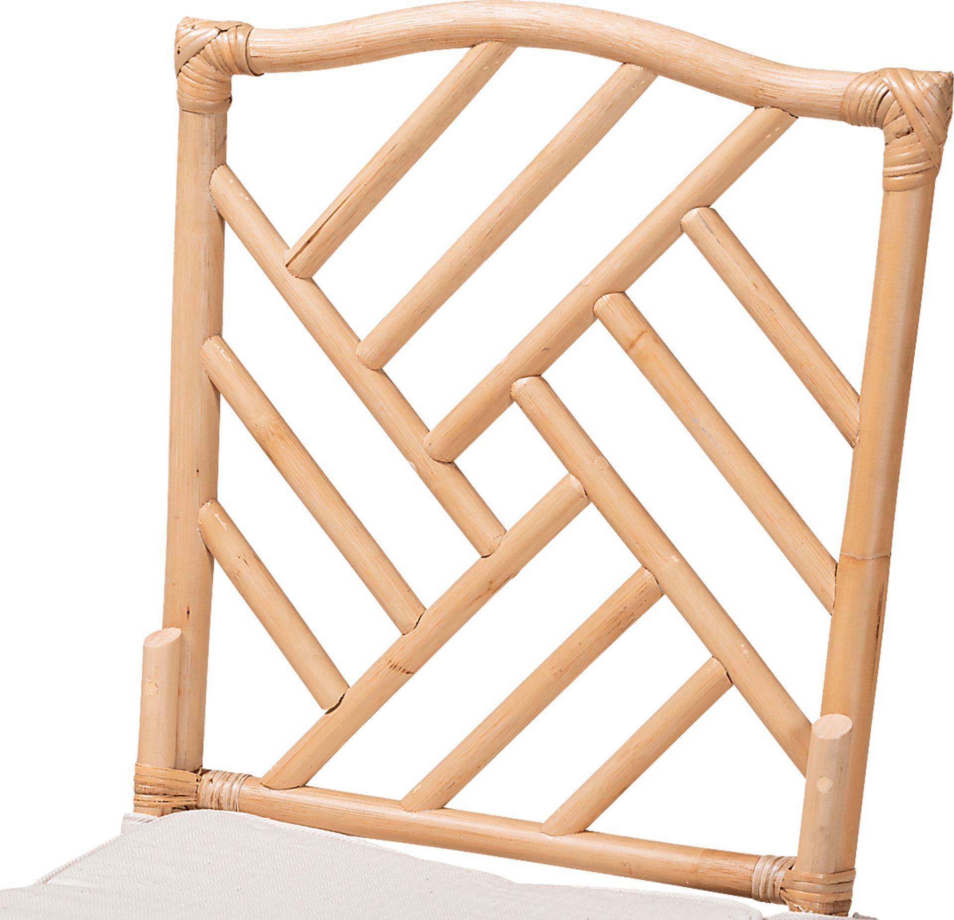 Ercia Brown Dining Chair - Image 7