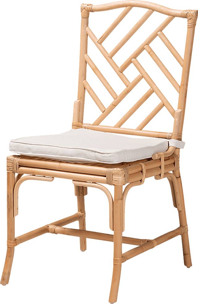Ercia Brown Dining Chair - Thumbnail - Image 1