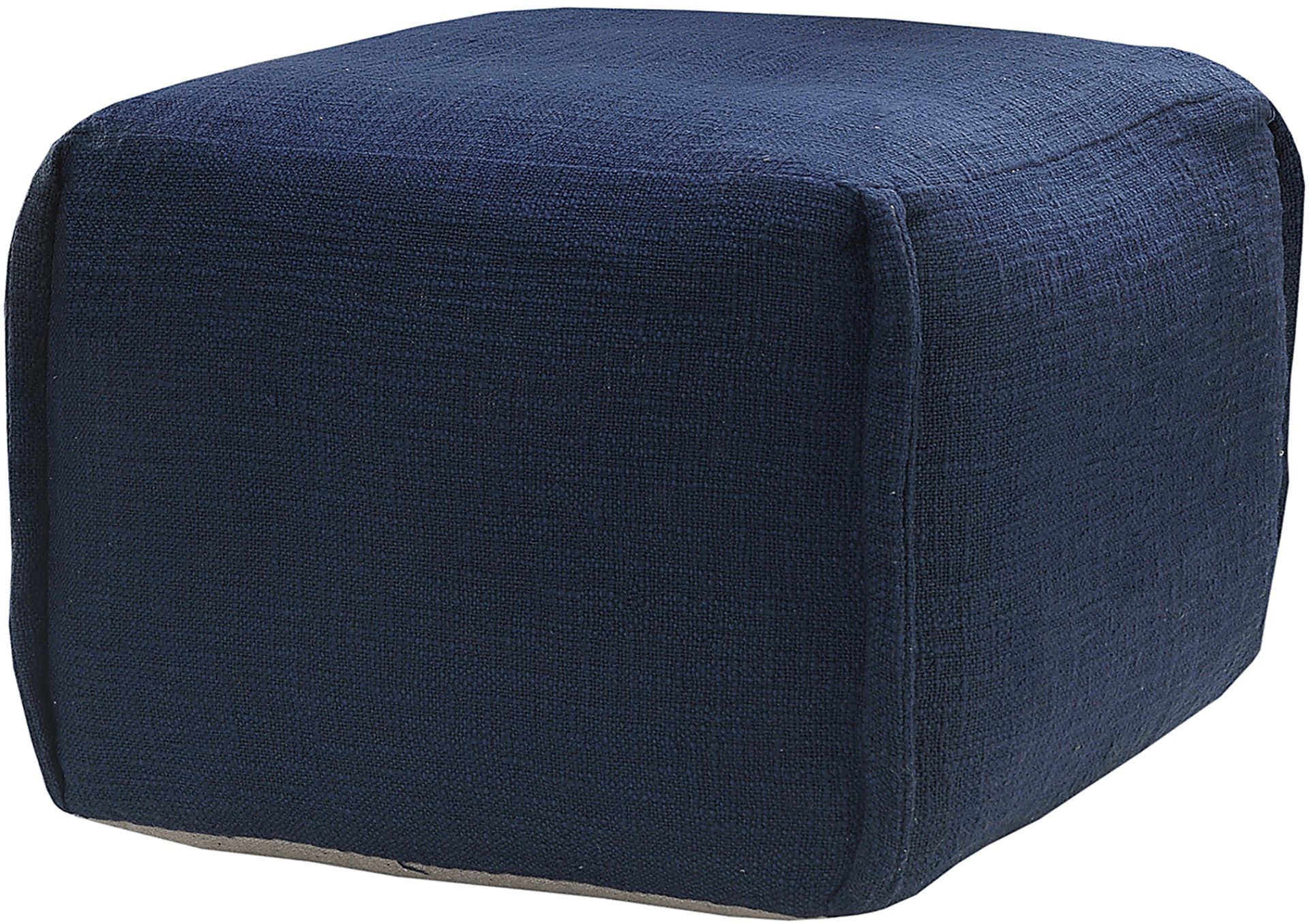 Erenas Blue Pouf - Image 4