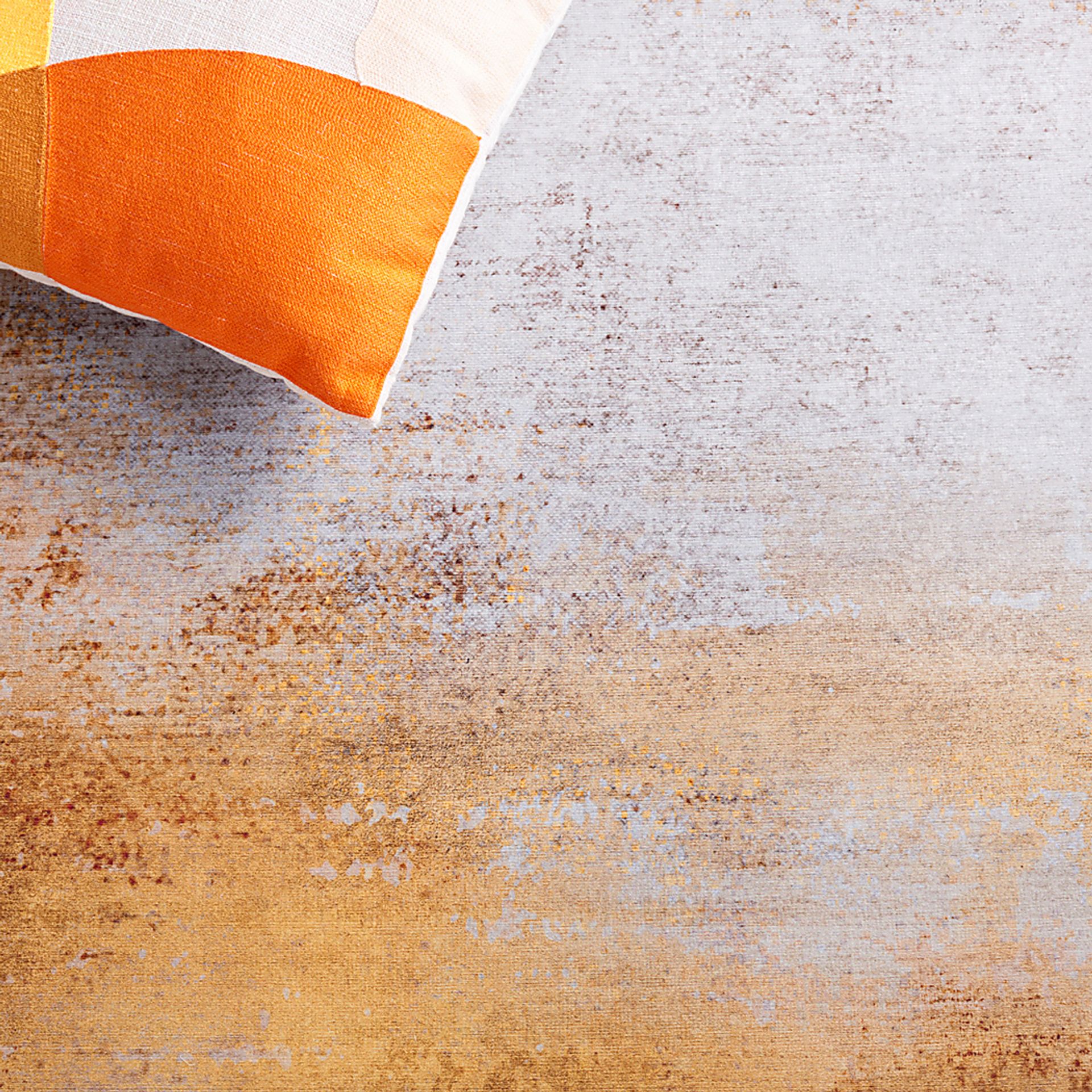 Ergien Gray/Rust 5' x 8' Rug - Image 6