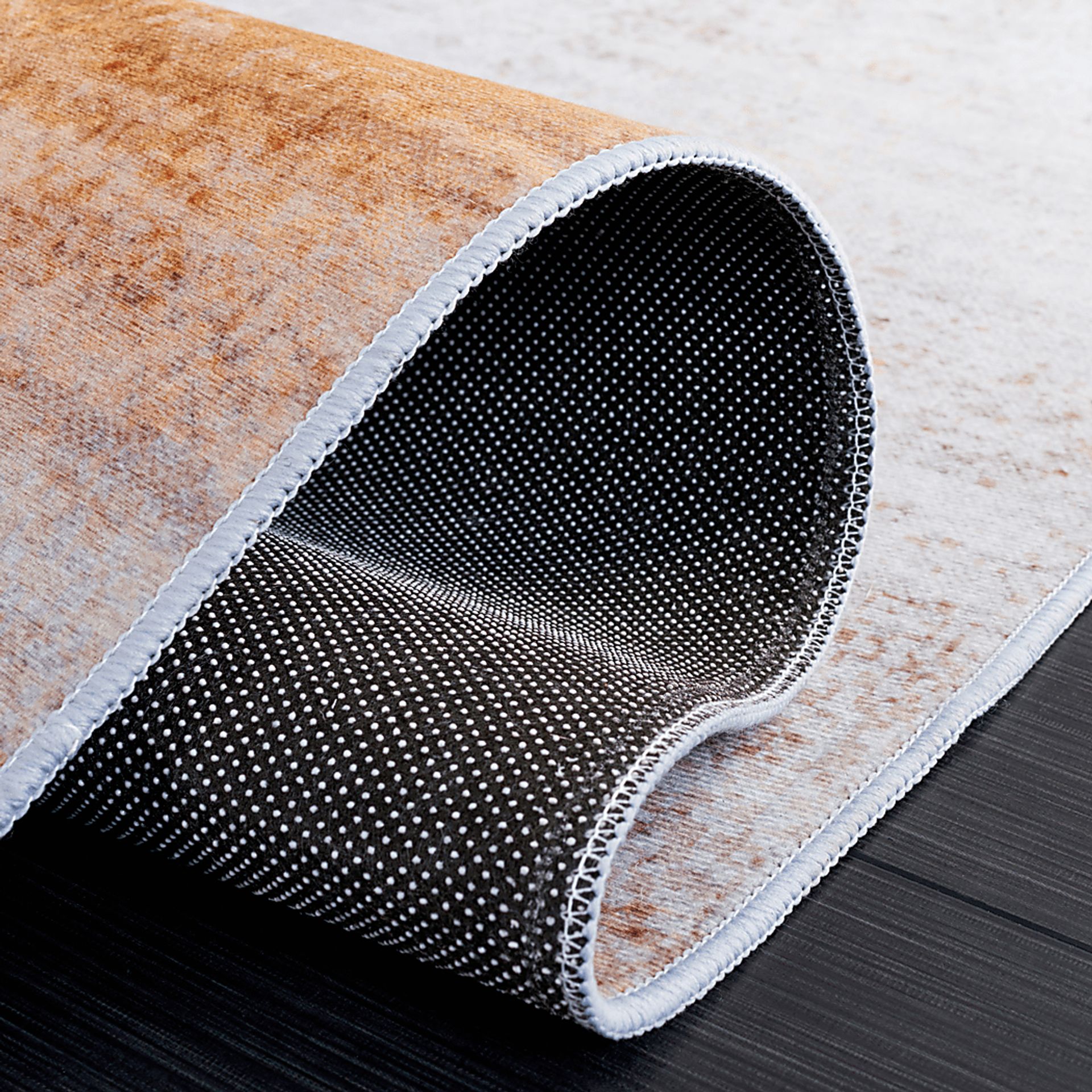 Ergien Gray/Rust 8' x 10' Rug - Image 5