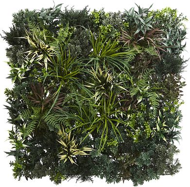 Eriana Green Fern Indoor/Outdoor Silk Plant